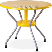 تصویر میز ناهار خوری ناصر پلاستیک کد 922 Nasser Plastic Dining Table Code 922