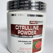 تصویر سیترولین پرومکس ۳۰۰ گرم پودر 