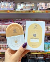 تصویر ضدآفتاب استلین رنگی روشن کننده پوست و ضدلک 50 گرمی SPF 70 جین 12 عددی 