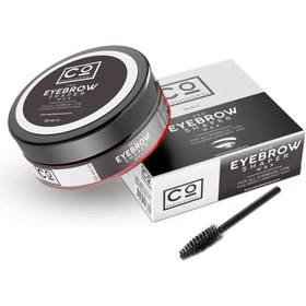 تصویر ژل فیکس ابرو قوی کاسه ای Co professional حجم 50 میل Co professional strong eyebrow fix gel bowl, volume 50 ml