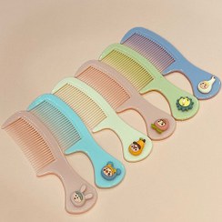 تصویر شانه مو کوچک مدل فانتزی متفرقه Fancy Hair Brush