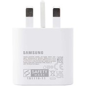 تصویر شارژر ۲۵ وات سامسونگ - سفید 25W charger Samsung