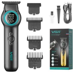تصویر ماشین اصلاح وی جی آر مدل V-990 با تیغه سرامیک و برش مستقیم 