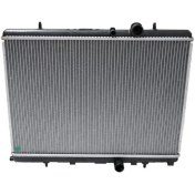 تصویر رادياتور موتور( تك لول) 206-207-رانا با گيربكس دستي پژو 206 شرکتی اصل ایساکو 