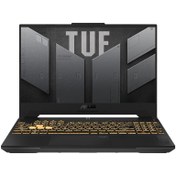 تصویر لپ‌ تاپ ایسوس 17.3 اینچی مدل TUF Gaming F17 FX707VV i7 13700H 16GB 1TB RTX4060 ا Asus TUF Gaming F17 FX707VV i7 13700H 16GB RAM 1TB SSD RTX4060 Asus TUF Gaming F17 FX707VV i7 13700H 16GB RAM 1TB SSD RTX4060