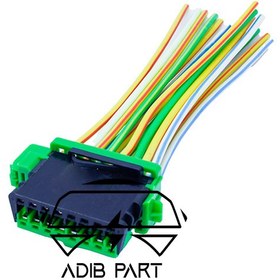 تصویر سوکت سبز OBD دیاگ 