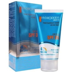 تصویر کرم ضد آفتاب هیدرودرم مخصوص آقایان SPF ۳۵ حجم ۵۰ گرم Hydroderm men