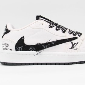 تصویر کتانی نایک ترویس 