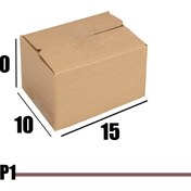 تصویر کارتن پستی سایز 1 (۱۰ عددی) 