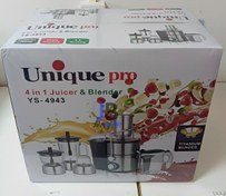 تصویر آبمیوه گیری 4 کاره 1800 وات برند یونیک مدل Unique YS-4943 