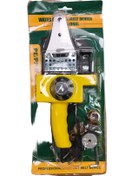 تصویر اتو لوله خانگی با ۵ لقمه 