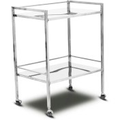 تصویر ترالی تمام استیل 60*44 