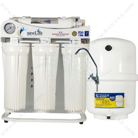 تصویر دستگاه تصفیه آب خانگی نیولایف ا new life Ro Water Purifier new life Ro Water Purifier
