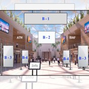 تصویر بیلبورد نمایشگاه مجازی ایساتیس اکسپو (ISATIS-EXPO) 
