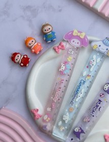 تصویر خط کش - ابی 