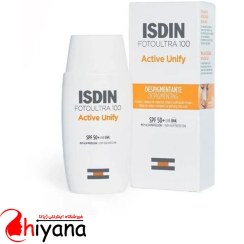 تصویر کرم ضد آفتاب و ضد لک اکتیو یونیفای حجم 50 میلی لیتر Active Unify sunscreen and anti-stain cream, volume 50 ml