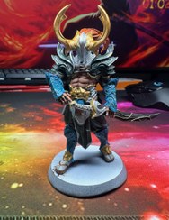 تصویر فیگور جنگجوی سامورایی Samurai 