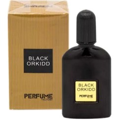 تصویر ادکلن مینیاتوری مردانه تام فورد بلک ارکید برند پرفیوم فکتوری حجم ۳۰ میل Black Orkidd Perfume Factory 