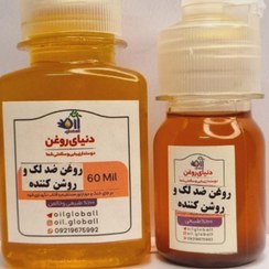 تصویر روغن ترکیبی ضد لک / دنیای روغن - ۲ روز بعد ثبت سفارش 