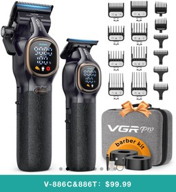 تصویر ست حرفه‌ای وی جی آر مدل V886S2 