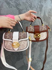 تصویر کیف وارداتی کوچ مدل نیم دایره 