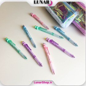 تصویر خودکار فشاری طرح یونیکورن Unicorn Press Pen