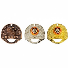 تصویر مدال قهرمانی دارت 