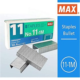 تصویر سوزن منگنه مکس مدل NO11-M بسته 10000 عددی 