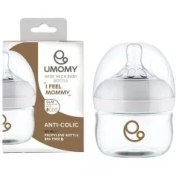 تصویر شیشه شیر پروپیلن دهانه عریض یومامی 60 میل سفید 