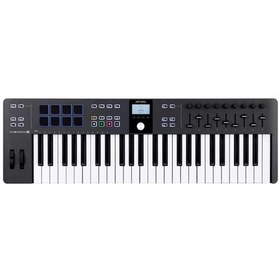 تصویر میدی کنترلر آرتوریا Arturia KeyLab Essential 49 Mk3 Black Arturia KeyLab Essential 49 Mk3 Black MIDI Keyboard Controller