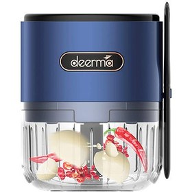 تصویر خردکن آشپزخانه شارژی درما مدل JS100 ا Deerma js100 wireless portable blender Deerma js100 wireless portable blender