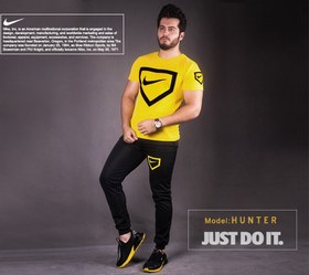 تصویر ست تیشرت و شلوار Nike مدل Hunter 