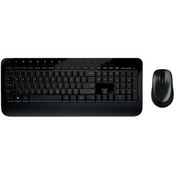 تصویر Microsoft Desktop 2000 Wireless Keyboard and Mouse کیبورد و ماوس دسکتاپ 2000