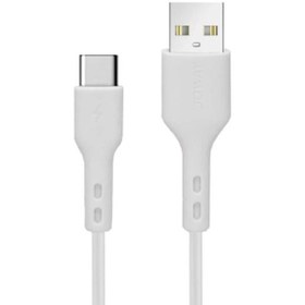 تصویر کابل تبدیل USB-C به USB جووی مدل TC-158 طول 1 متر 