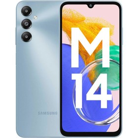 تصویر گوشی موبایل سامسونگ مدل Galaxy M14 4G ظرفیت 64 گیگابایت رم 4 گیگابایت 