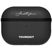 تصویر کاور ایرپاد Youngkit یانگ کیت Kevlar® 1500D AirPods Case مناسب برای Apple AirPod Pro 