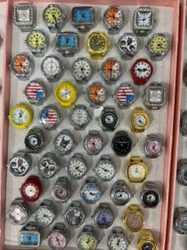 تصویر ساعت انگشتری 