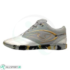 تصویر کفش فوتسال جوما Joma Liga-5 Gray 