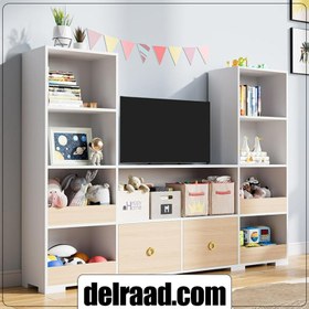 تصویر کتابخانه چوبی K34 