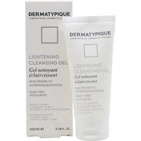 تصویر ژل شست و شوی صورت مناسب لک درماتیپیک DERMATYPIQUE LIGHTENING CLEANSING GEL