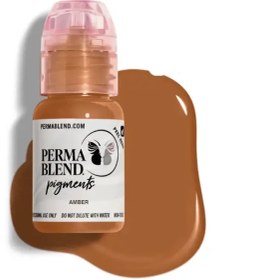 تصویر رنگ AMBER 