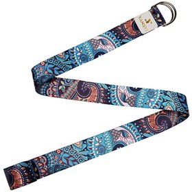 تصویر بند یوگا ۲ متری خارجی 2 Meter Imported Yoga Strap