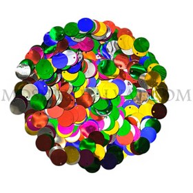 تصویر پولک مدل گرد 