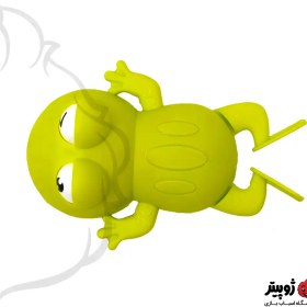 تصویر اسباب بازی قورباغه حمام 