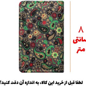 تصویر دفتر طراحی 80 برگ انتشارات سیبان مدل GG-Paisley-8x5 