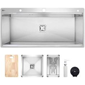 تصویر سینک توکار متا مدل ML104 