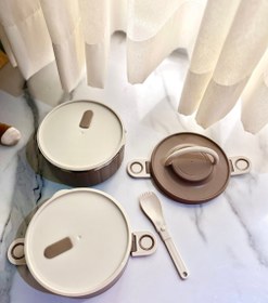 تصویر "فلاسک غذا دوطبقه" 