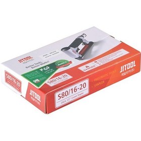 تصویر منگنه کوب بادی جیت مدل  J80/16-20 JIT Pneumatic stapler MODEL: J80/16-20