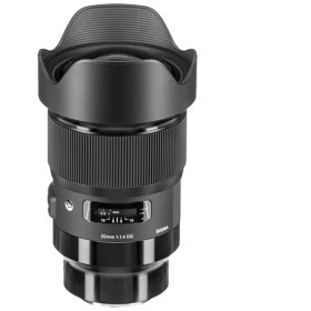 تصویر لنز سیگما Sigma 20mm F/1.4 DG HSM Art Lens For Sony E 