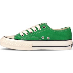 تصویر کفش ورزشی سبز ساده یونیسکس جوانان مدل آیدول برند vicco Idol Basic Unisex Young Green Sports Shoes